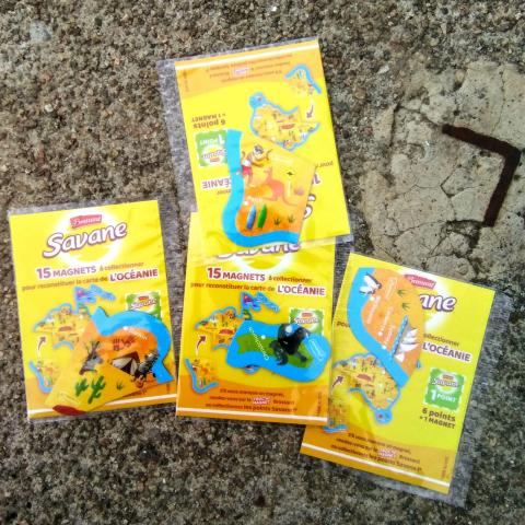 troc de  Magnets biscuits Brossard _ Réservé _, sur mytroc