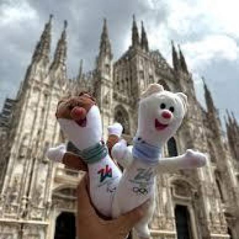 troc de  JO Les Mascottes - Où se trouvent Milo & Tina  ?, sur mytroc