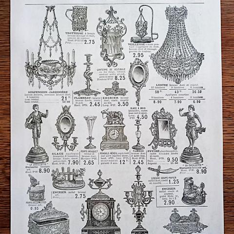 troc de  Affiche "Paris antiquités"., sur mytroc