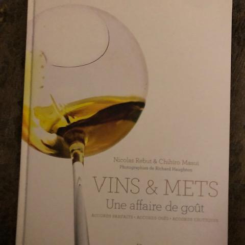 troc de  Livre "Vins et mets, une affaire de goût" très bon état, sur mytroc
