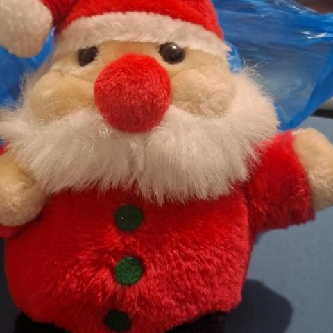 troc de  Peluche père Noël, sur mytroc
