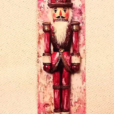 troc de  Marque-page "Casse-Noisette 14". RÉSERVÉ., sur mytroc