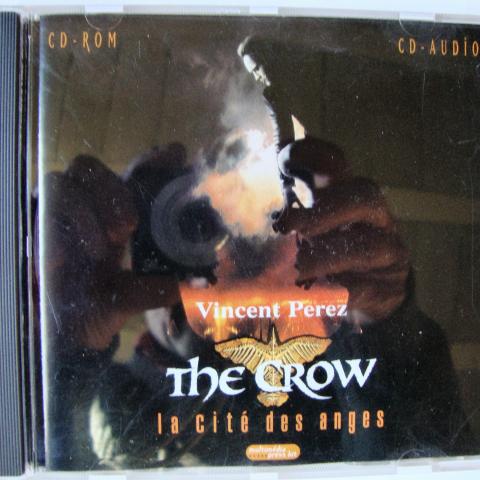 troc de  CD ROM - AUDIO " the crow " Vincent Perez, sur mytroc