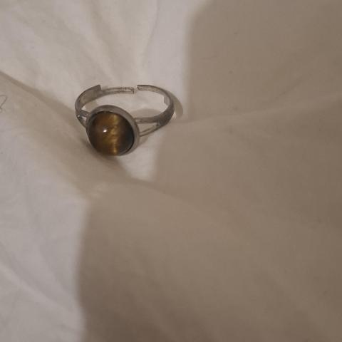 troc de  Bague reglable oeil du tigre, sur mytroc