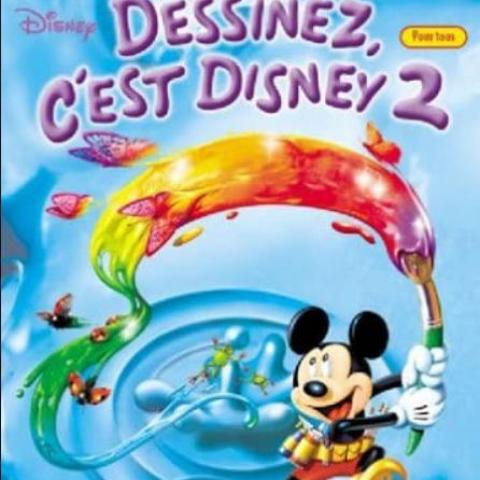 troc de  Jeu PC Dessinez C'est Disney 2, sur mytroc
