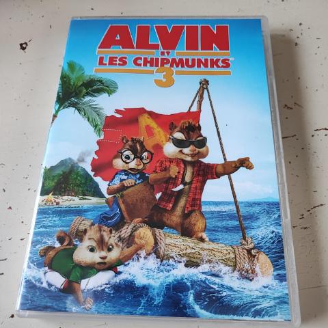 troc de  DVD Alvin et les Chipmunks, sur mytroc