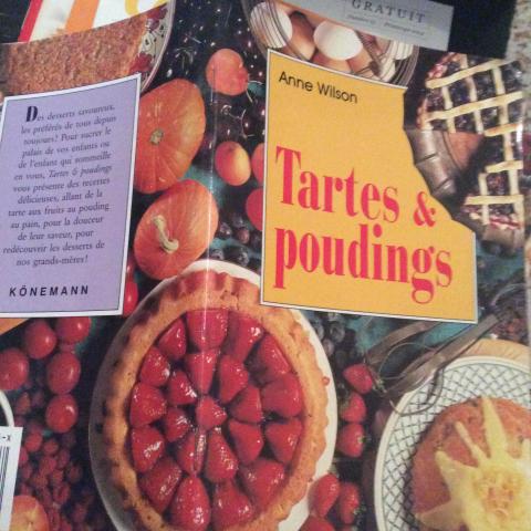 troc de  Tartes Et puddingAnne Wilson Konemann 64 p, sur mytroc