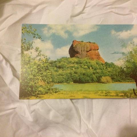troc de  Carte postale SRI LANKA - Rock fortress, sur mytroc