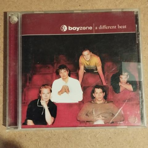 troc de  CD Boyzone - A different beat, sur mytroc