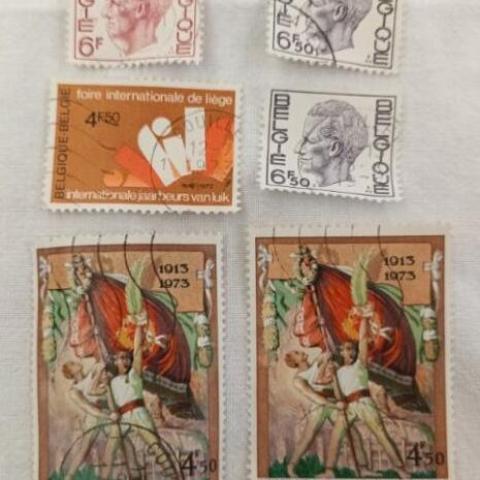 troc de  Timbres du Monde - Belgique, sur mytroc