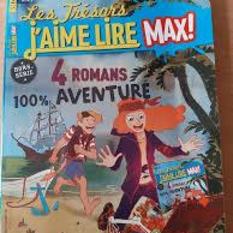 troc de  Attribué Les Trésors de J'Aime Lire Max - Hors-Série, sur mytroc