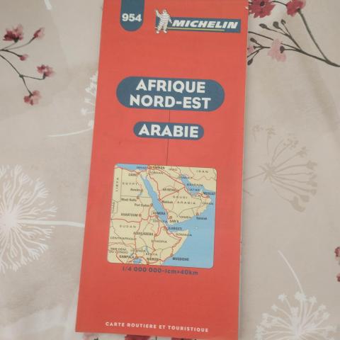 troc de  Carte Michelin Afrique nord est / Arabie, sur mytroc