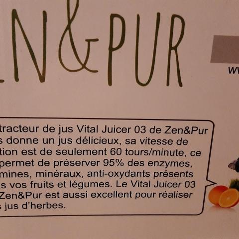 troc de  Extracteur de jus, sur mytroc