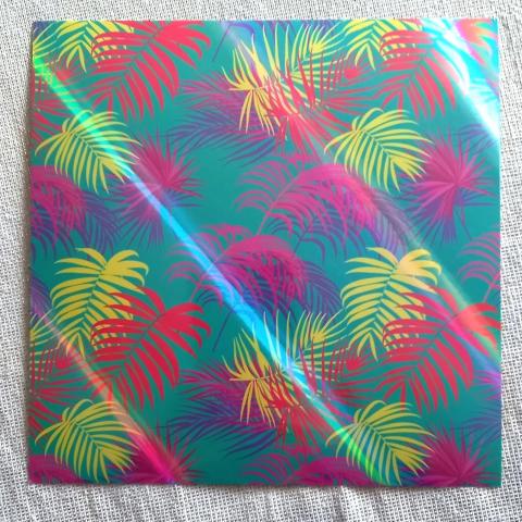 troc de  Carte tropicale iridescente., sur mytroc