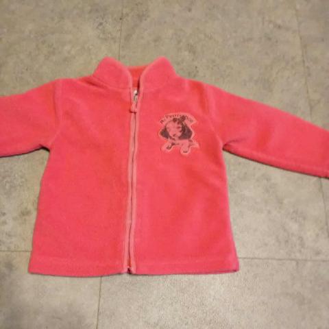 troc de  veste    rose  9 mois  my pretty dog 100%polyester, sur mytroc