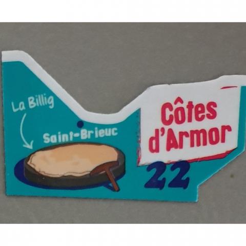 troc de  Magnet Côtes d'Armor, sur mytroc