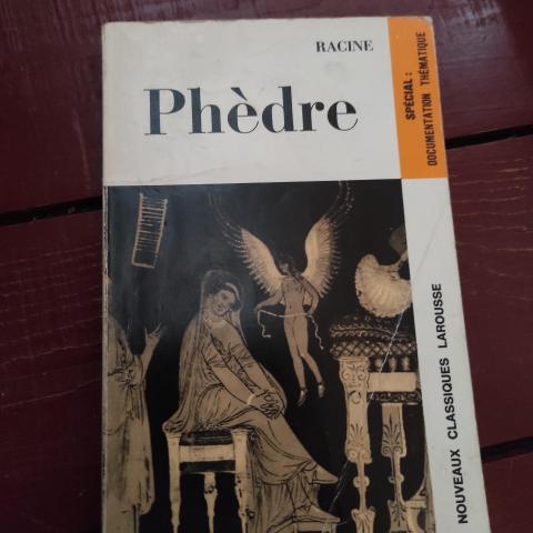 troc de  livre Phèdre, sur mytroc
