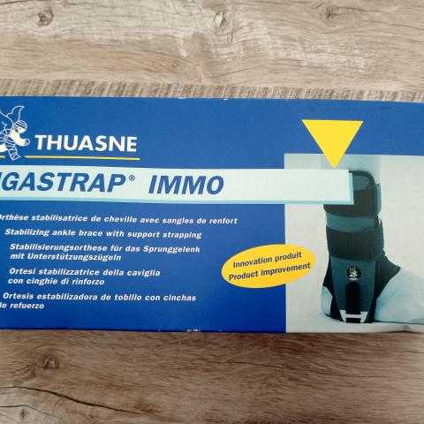 troc de  Orthèse de cheville droite - Ligastrap Thuasne taille 1, sur mytroc