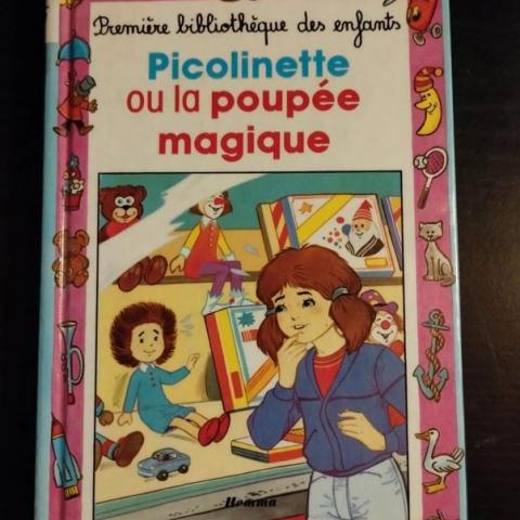 troc de  Picolinette ou la poupée magique - Première bibliothèque des enfa, sur mytroc