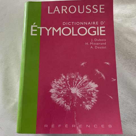 troc de  Dictionnaire d ethymologie, sur mytroc