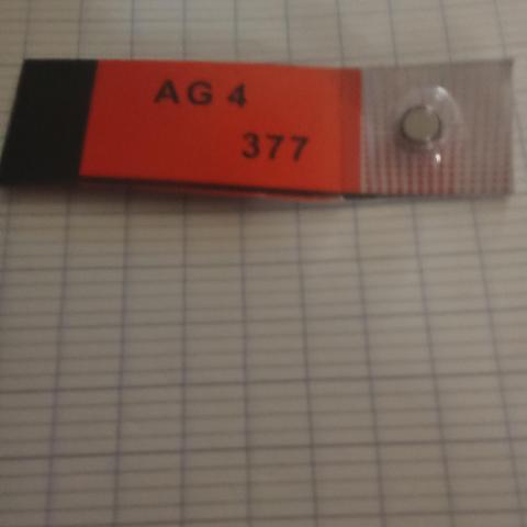 troc de  pile plate neuve, sur mytroc