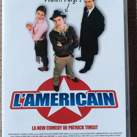 troc de  DVD ORIGINAL "L'Américain", sur mytroc