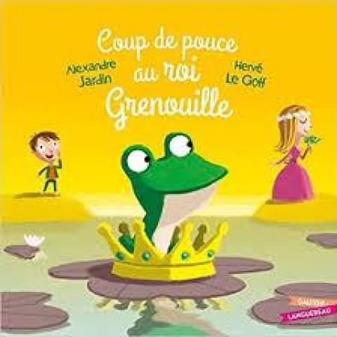 troc de  L.Jeunesse - Coup de pouce au roi grenouille, sur mytroc