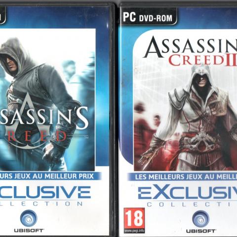 troc de  Lot Assassin's Creed 1 et 2, sur mytroc