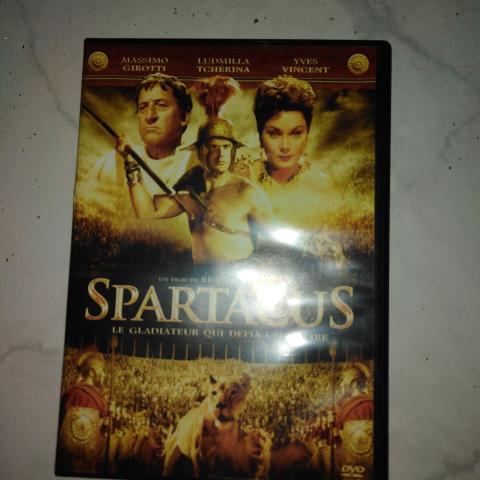 troc de  DVD spartacus, sur mytroc