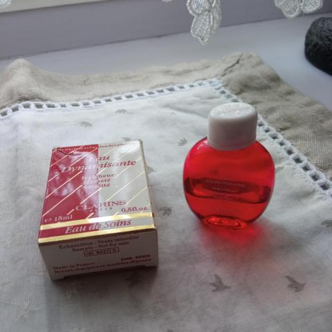 troc de  MINIATURE CLARINS EAU DYNAMISANTE, sur mytroc