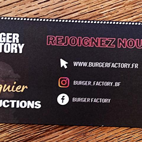 troc de  Chéquier réductions Burger Factory., sur mytroc