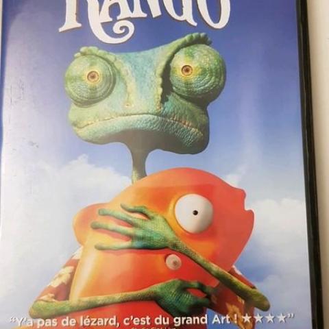 troc de  DVD Rango, sur mytroc