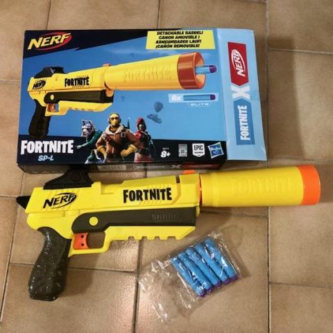 Pistolet fléchettes NERF Fortnite - SP L