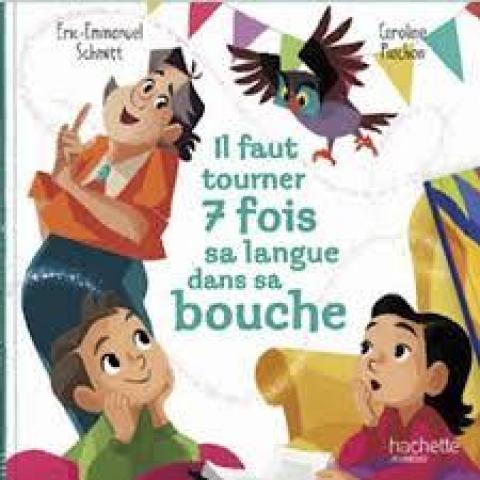 troc de  L.Jeunesse - Il faut tourner 7 fois sa langue dans sa bouche, sur mytroc