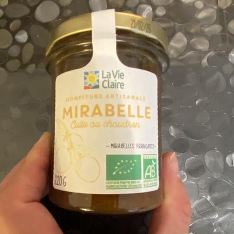 troc de  220 grammes de confiture de mirabelle bio, sur mytroc