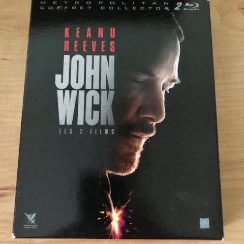 troc de  Bluray Coffret John Wick 1 & 2 [Blu-Ray] - Keanu Reeves, sur mytroc