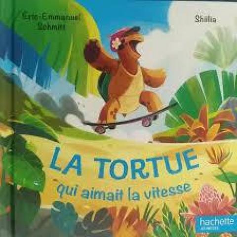 troc de  L.Jeunesse - La tortue qui aimait la vitesse, sur mytroc