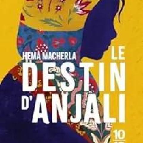 troc de  Recherche le livre Le Destin D'anjali de Macherla Hema, sur mytroc