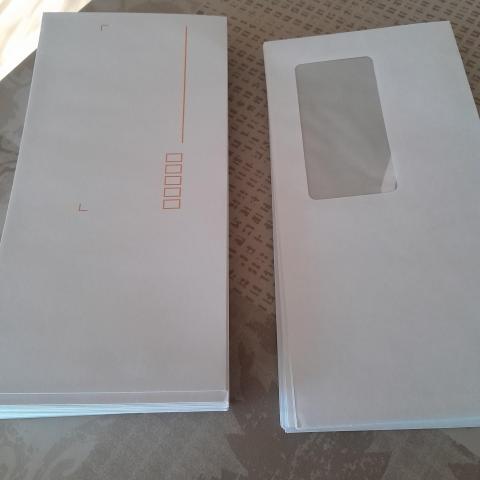 troc de  Lots d enveloppes neuves, sur mytroc