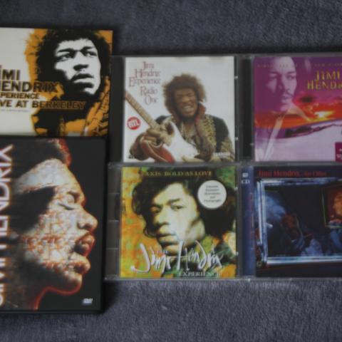 troc de  Lot Jimi Hendrix, sur mytroc