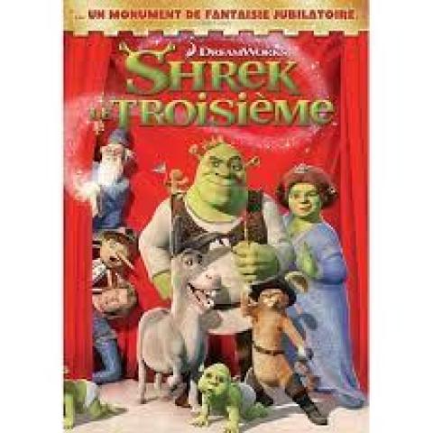 troc de  DVD Shrek, le troisième, sur mytroc