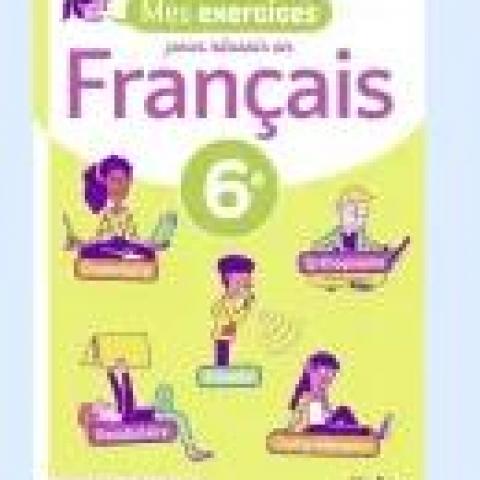 troc de  Mes exercices pour réussir en Français 6e, sur mytroc