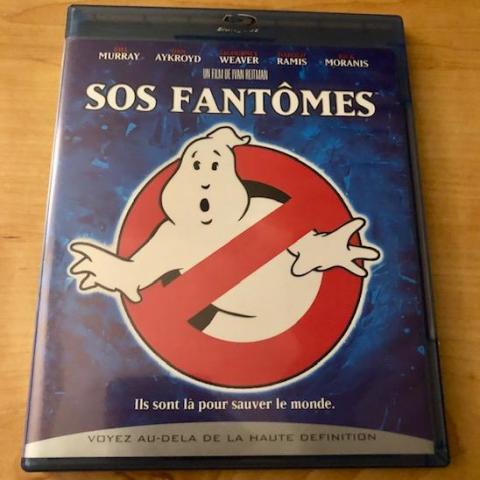 troc de  Bluray SOS Fantômes [Blu-Ray]  Ghostbusters, sur mytroc
