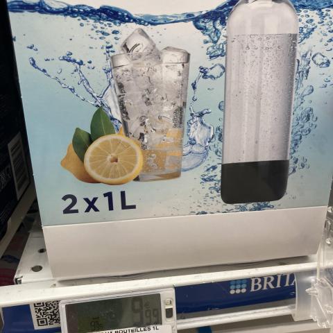 troc de  Cherche bouteille et cartouche de gaz vide sodastream, sur mytroc
