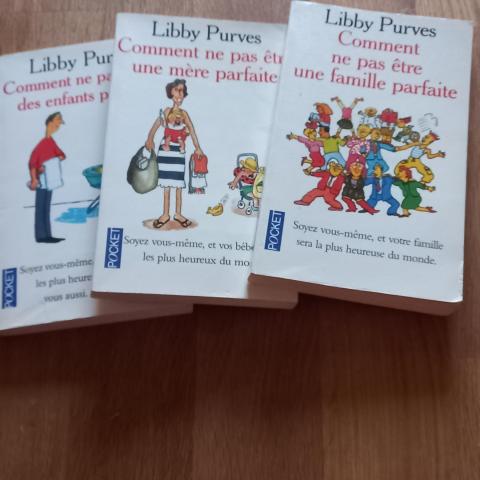 troc de  3 livres de Libby Purves, sur mytroc