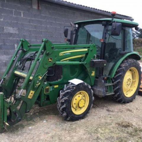 troc de  Liquidation John Deere 5090 RN, sur mytroc