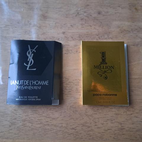 troc de  RESERVE Lot de 2 échantillons de parfum, sur mytroc