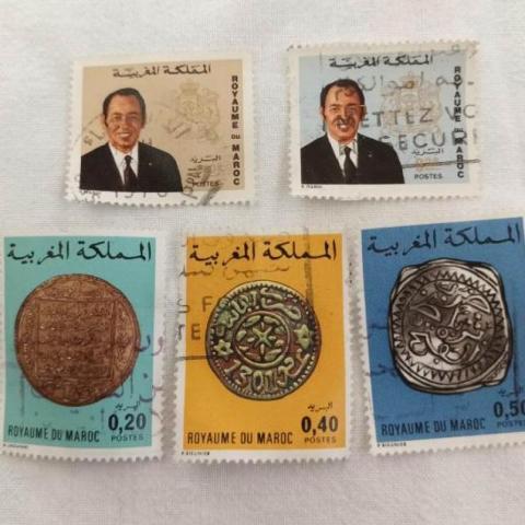troc de  Timbres du Monde - MAROC - 1, sur mytroc