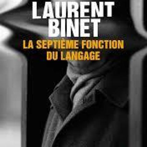 troc de  Livre- La Septième Fonction du Langage - Poche - Laurent Binet, sur mytroc