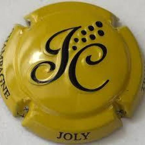 troc de  Capsule Champagne Joly jaune, sur mytroc
